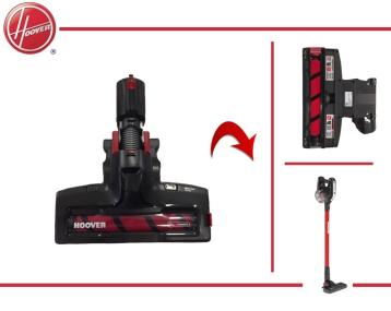 Spazzola elettrificata tappeti pavimenti hoover h-free hf18r
