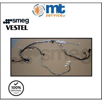 Gruppo cablaggio 690735185 per smeg lbw362pcit lbw62pcit
