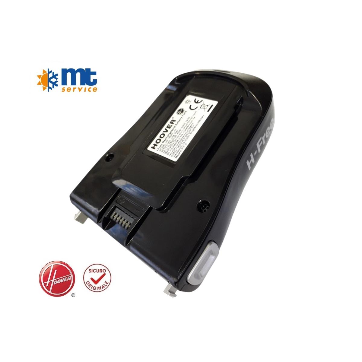 BATTERIA ORIGINALE HOOVER SCOPA ELETTRICA HF18RXL - 18,5V - 2,5 Ah >1845