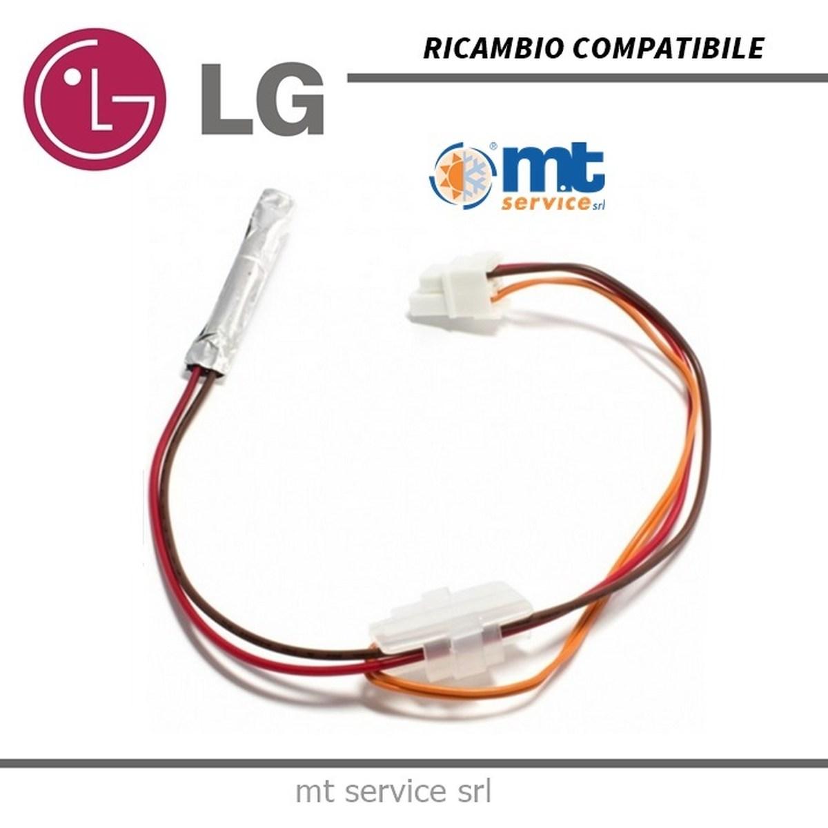 Termofusibile + sonda frigo compatibile lg 6615jb2002t acm73079231 acm73079217 27lg010