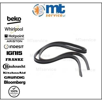Guarnizione perimetrale lavastoviglie originale beko 1749190100