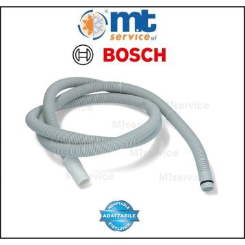 Tubo scarico lavatrice 2 mt compatibile bosch 00112068