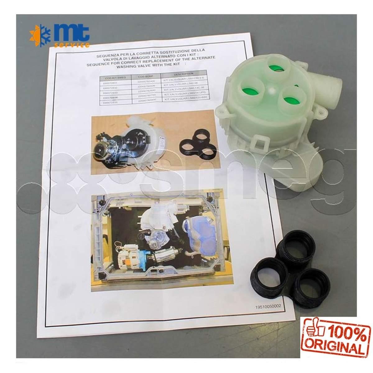 Valvola lavaggio alternata per mod. st5335l