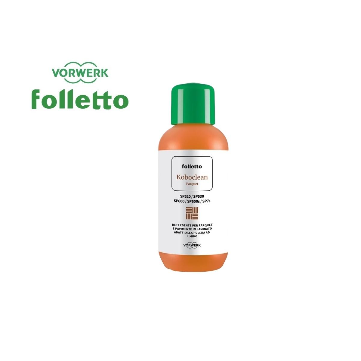 DETERGENTE KOBOCLEAN PARQUET 500ML FOLLETTO SP5xx SP6xx SP7