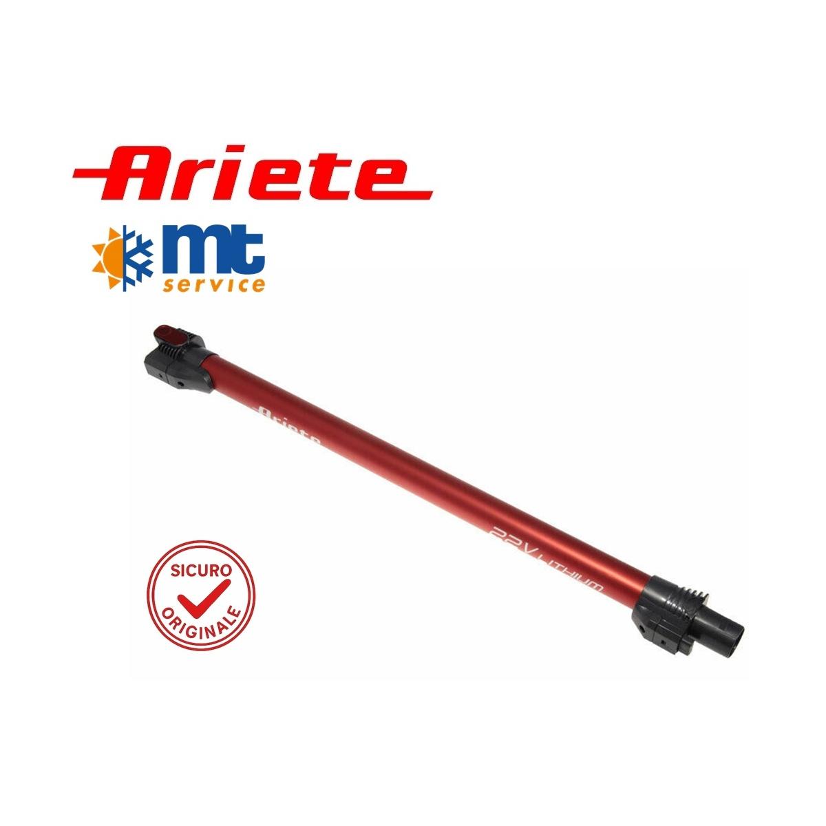 Tubo prolunga rosso serigrafato originale ariete 2763 2767