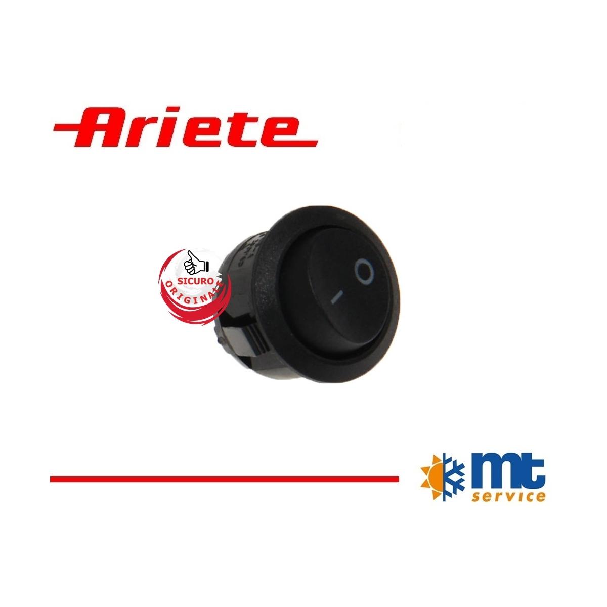 Interruttore on/off originale per scopa elettrica ariete 2759 2761