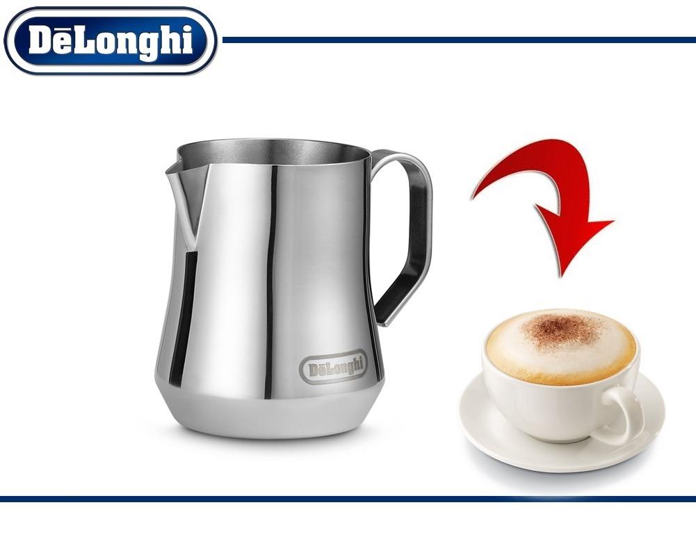 Caraffa montalatte in acciaio satinato 350 ml