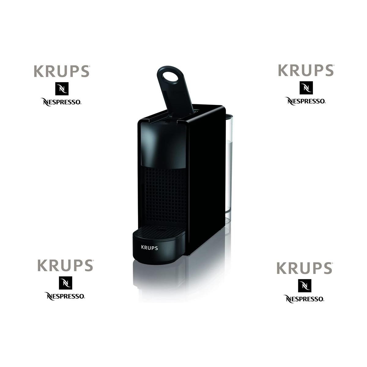 Macchina del caffe' krups nespresso essenza mini intense