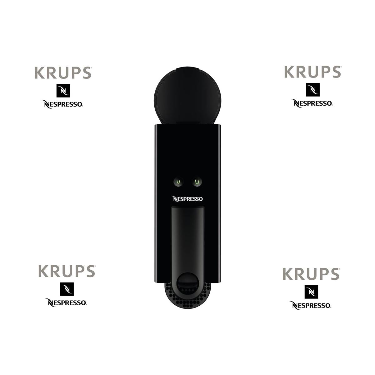 Macchina del caffe' krups nespresso essenza mini intense
