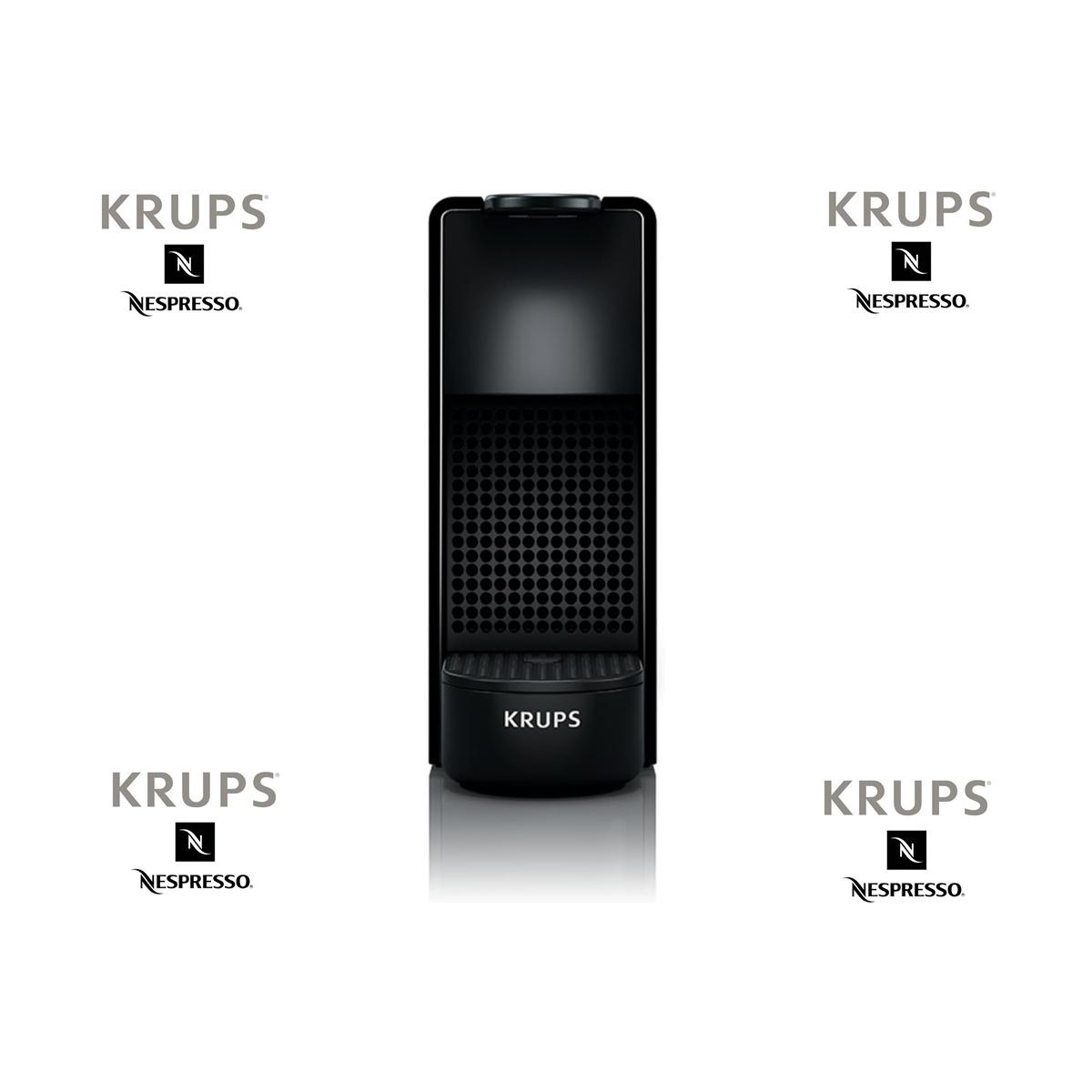 Macchina del caffe' krups nespresso essenza mini intense