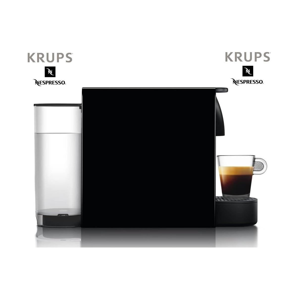 Macchina del caffe' krups nespresso essenza mini intense