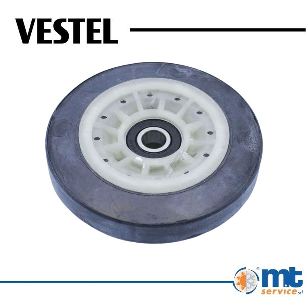 Ruota cestello asciugatrice compatibile 757410304 ebz64544501 as0071820