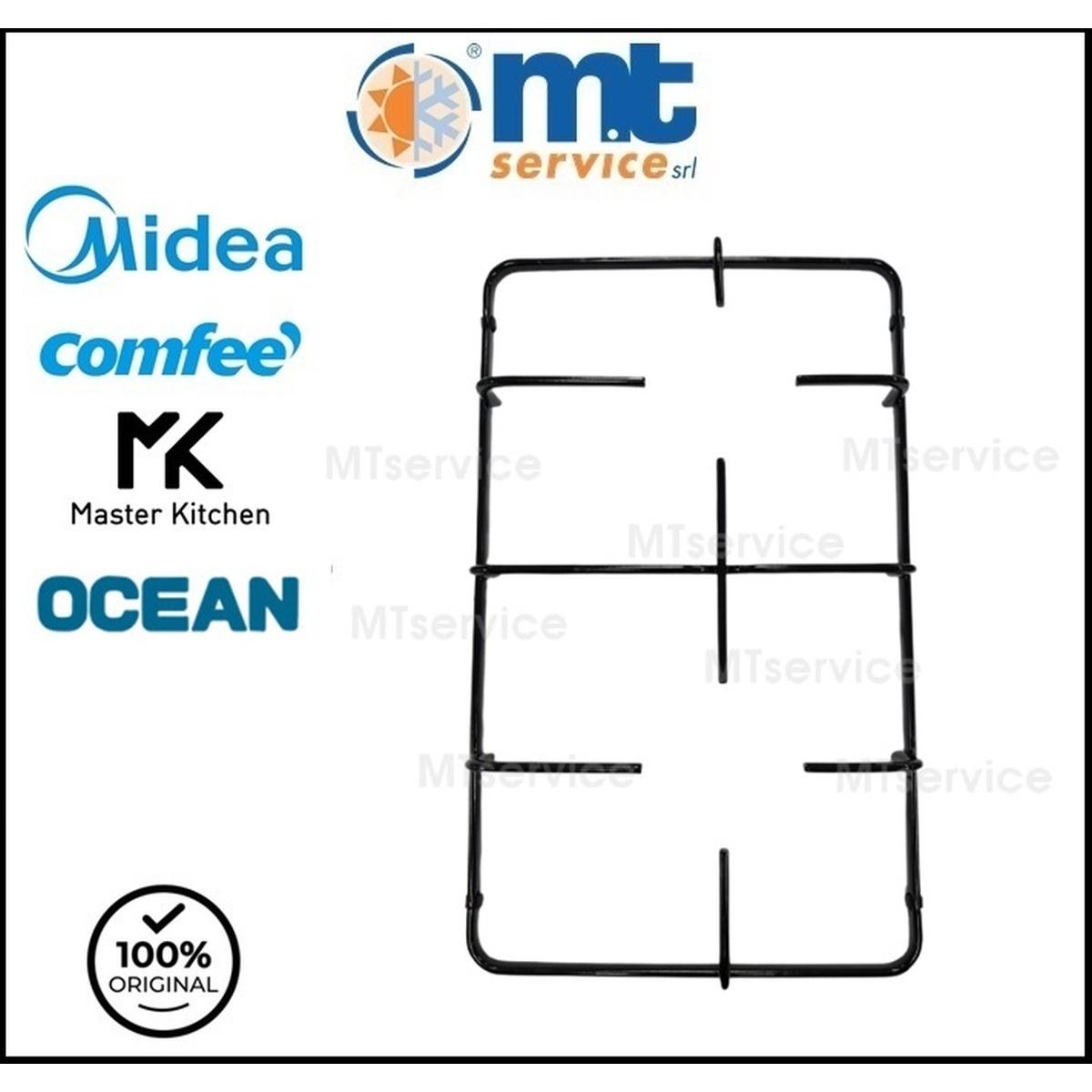 GRIGLIA PIANO COTTURA 39,2x24x5 ORIGINALE 12366200008980