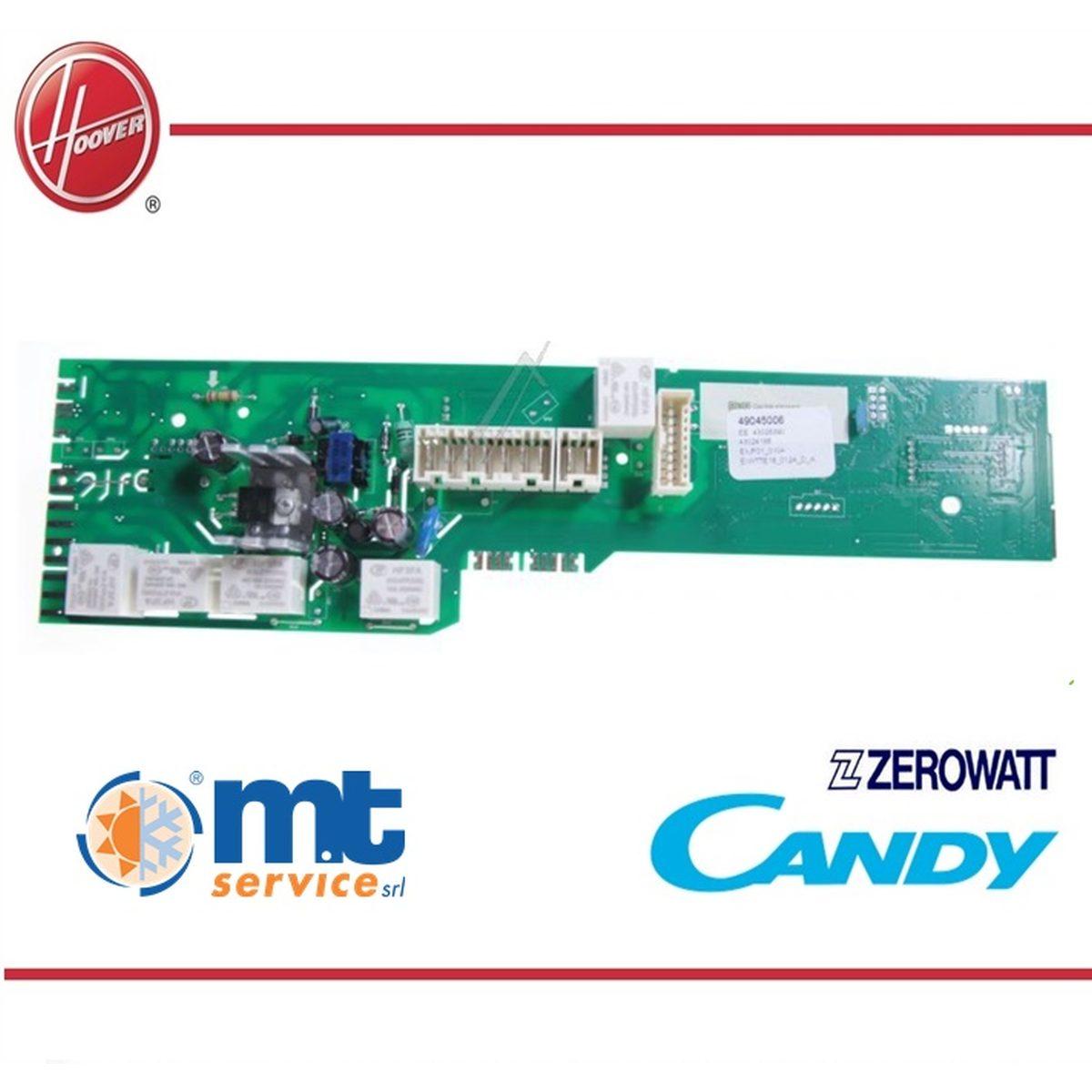 Scheda elettronica programmata 49045006