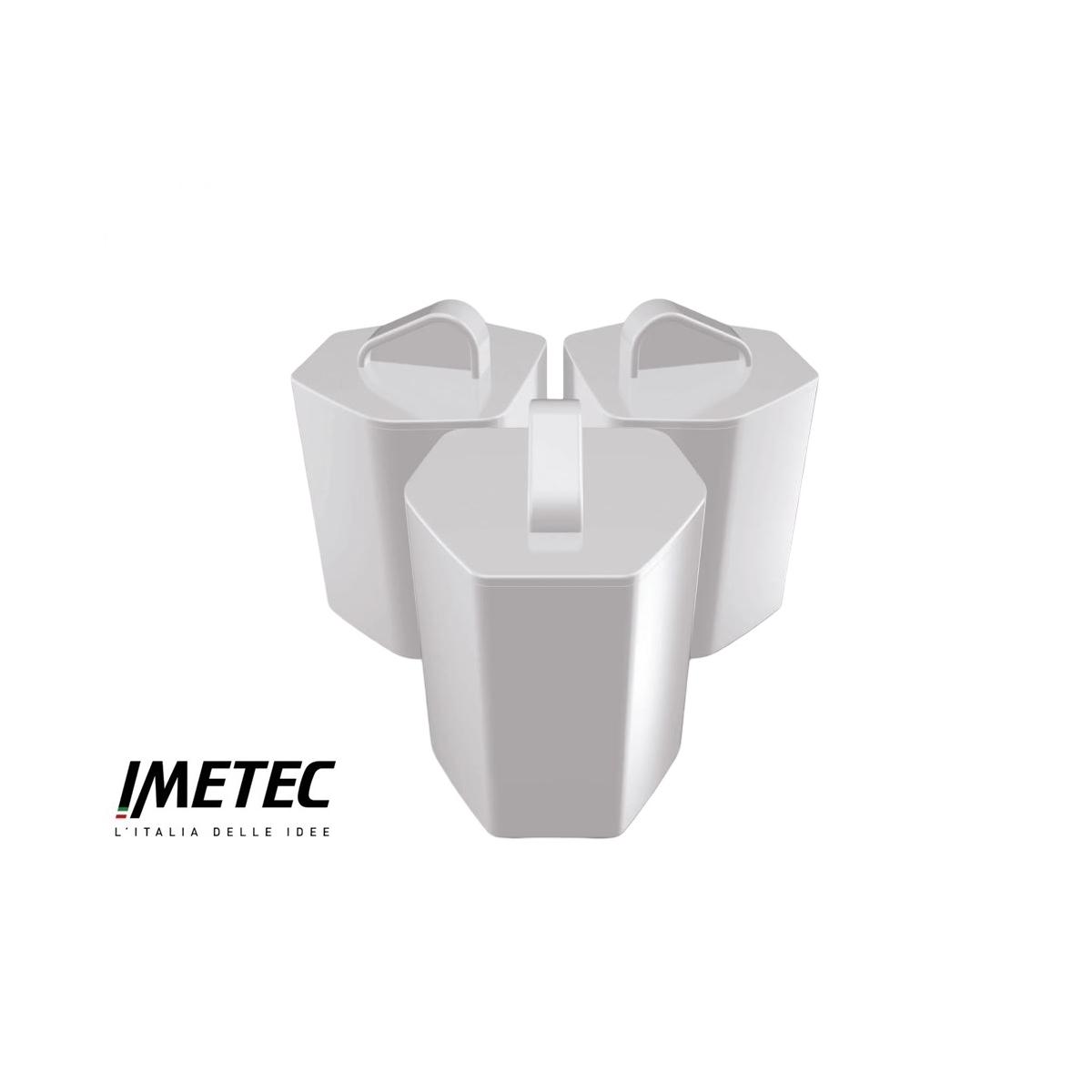Kit 3 cartucce filtranti anticalcare originali imetec per 9007 kf1 100