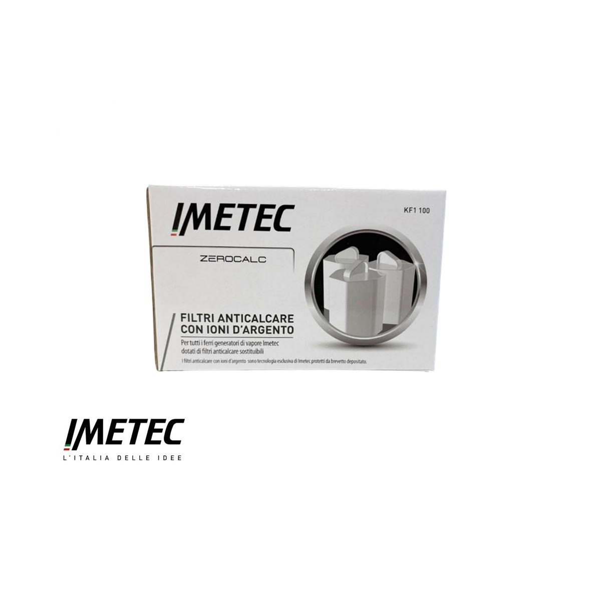Kit 3 cartucce filtranti anticalcare originali imetec per 9007 kf1 100
