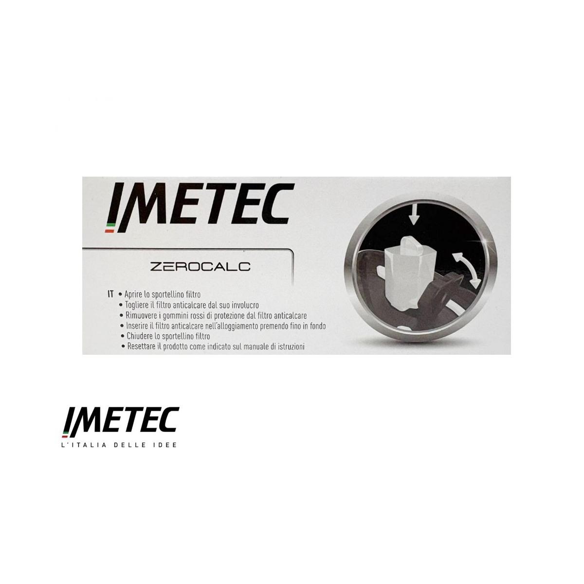 Kit 3 cartucce filtranti anticalcare originali imetec per 9007 kf1 100