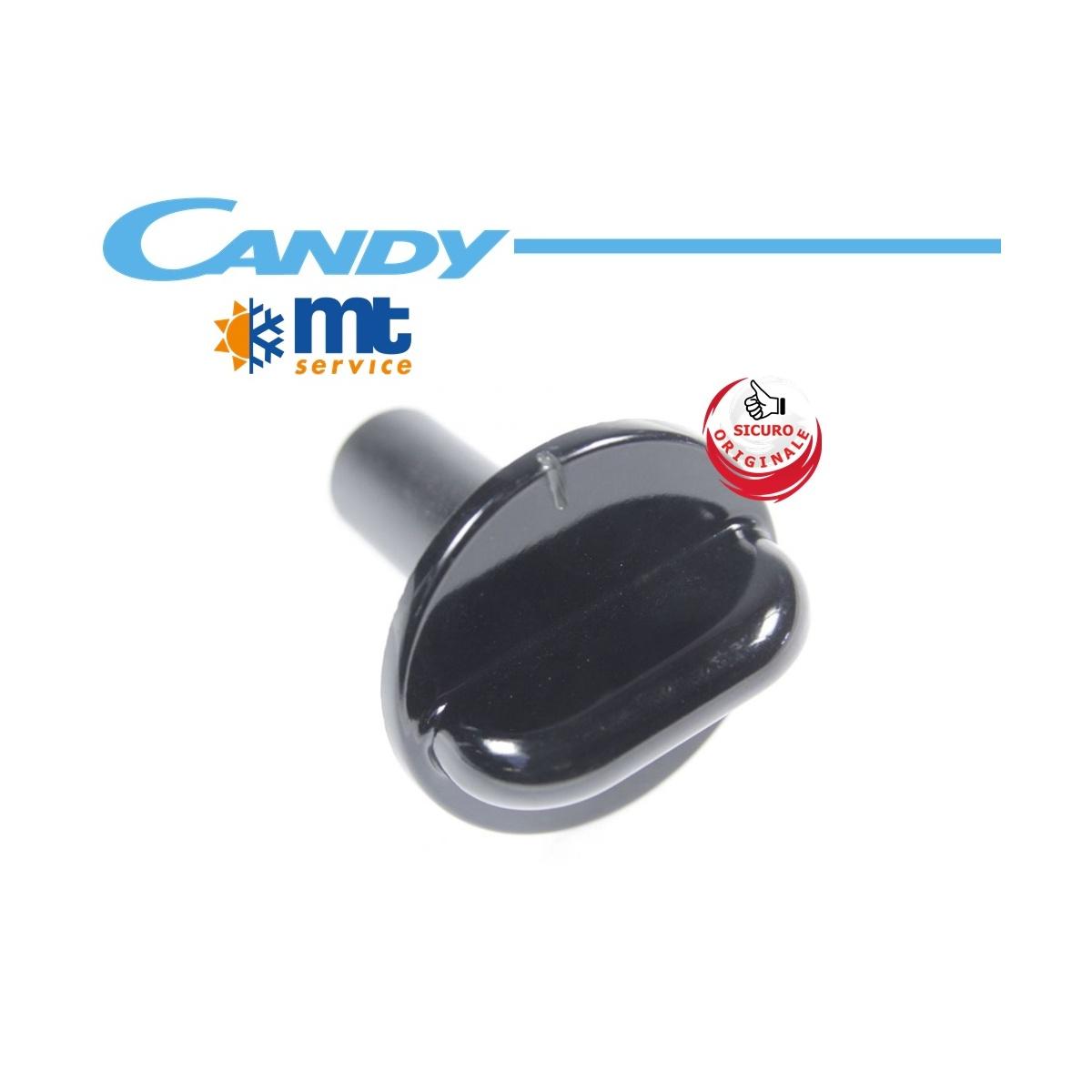 Manopola nera forno originale candy 92158120