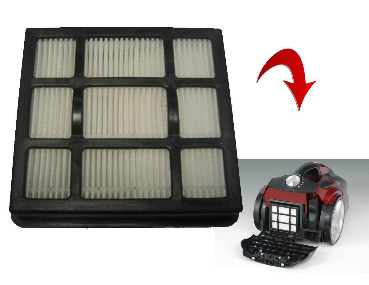 Filtro hepa posteriore uscita aria aspirapolvere xforce 2741 00p274100ar0vers 2