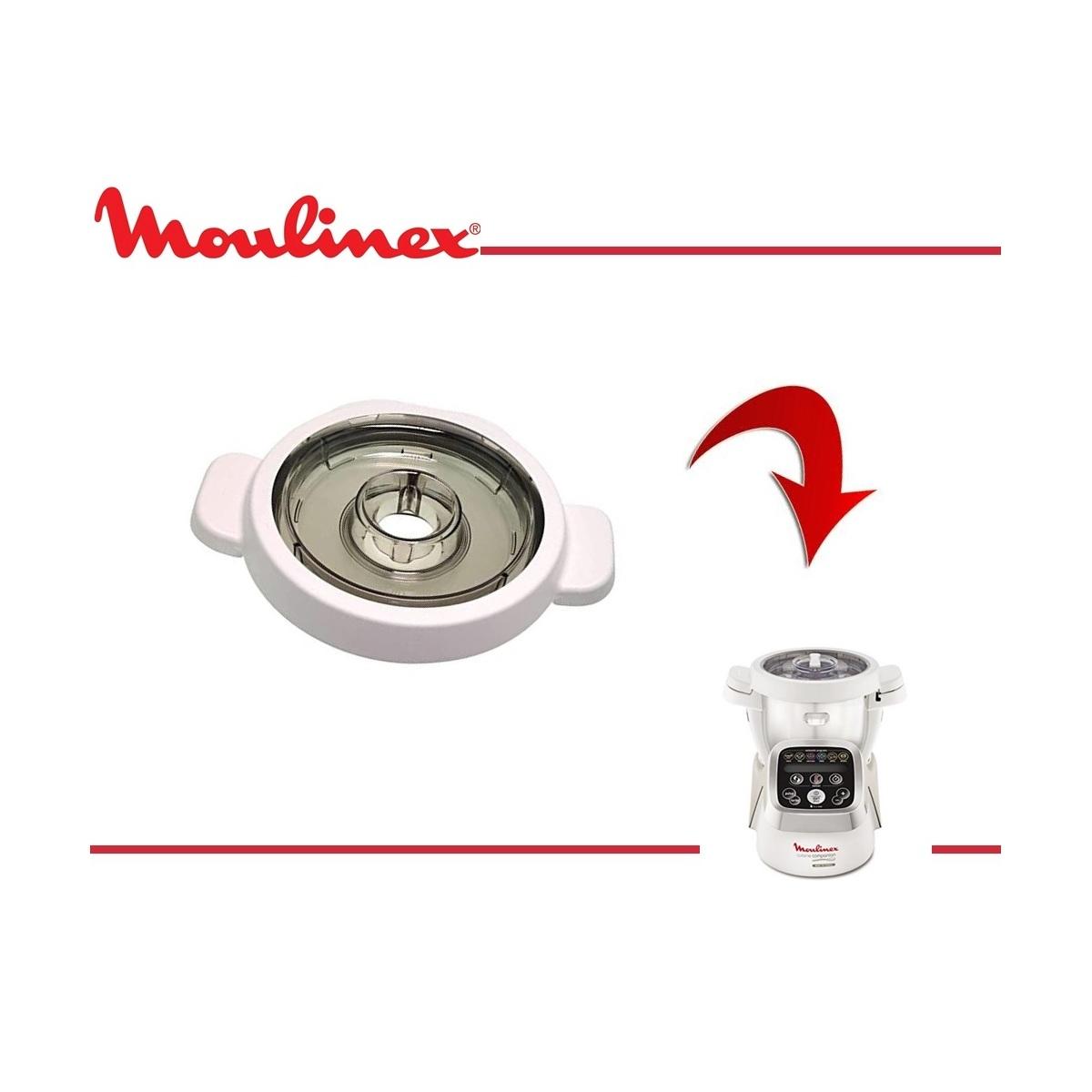 COPERCHIO COMPLETO DI GUARNIZIONE MOULINEX COMPANION HF8xx / HF9xx