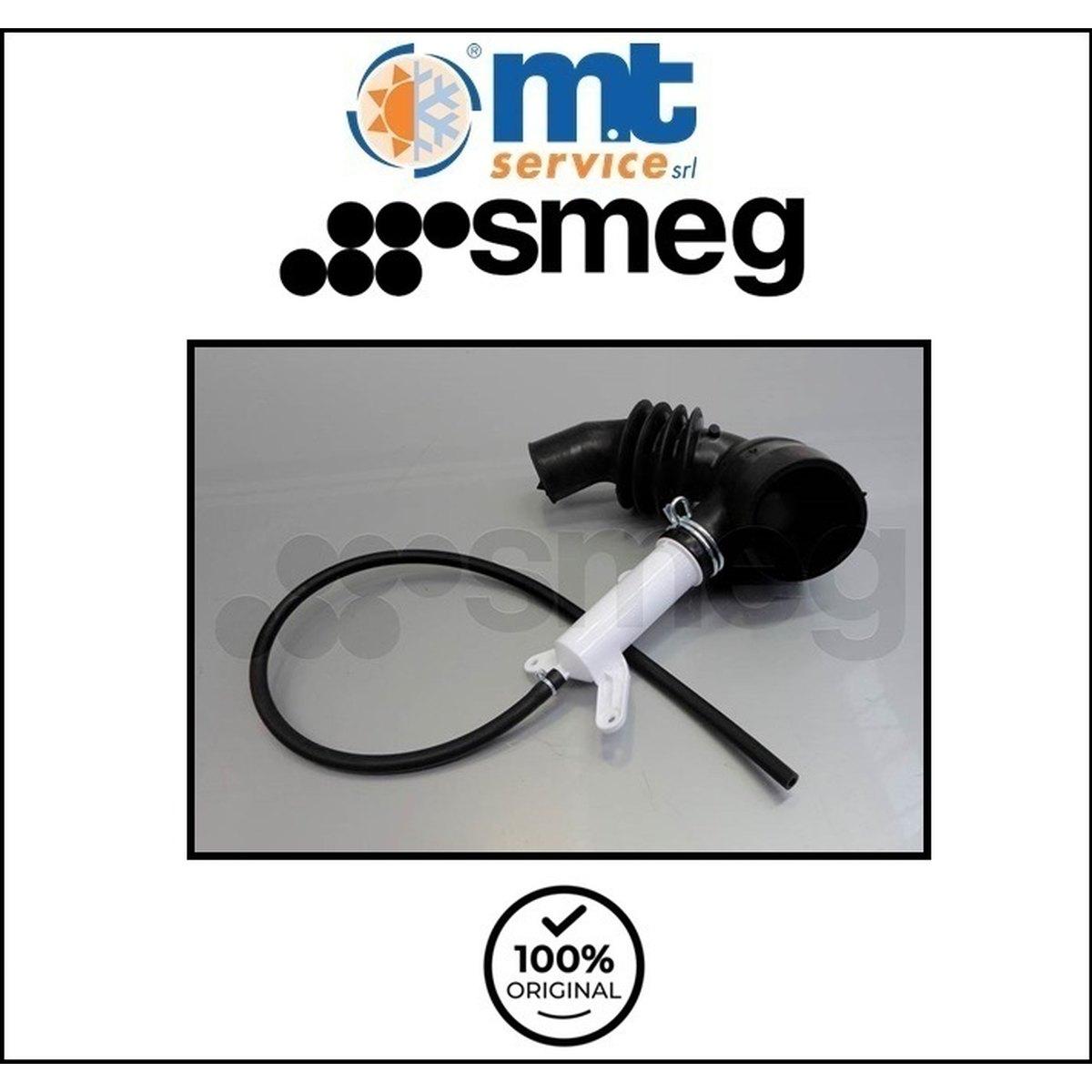 Gruppo manicotto scarico lavatrice smeg