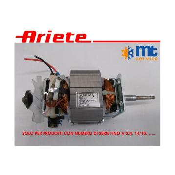 Motore 1598 solo per prodotti con numero di serie fino a s.n. 14/18??.