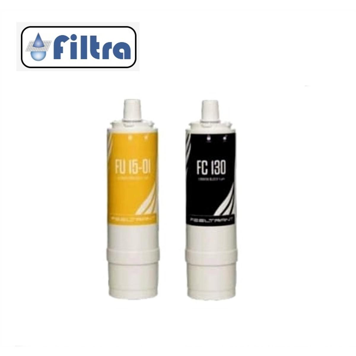 Kit ricambio filtri afrodite depuratore d'acqua uf (xc5+xu0-15) ex xu001
