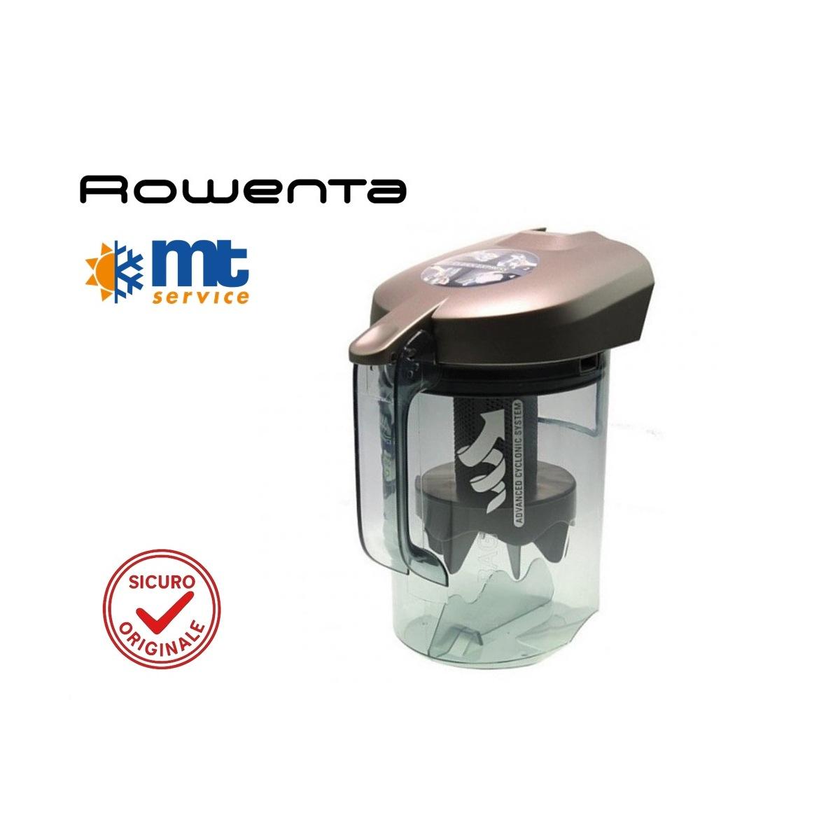 Contenitore/separatore polvere e filtro originale rowenta ro3786