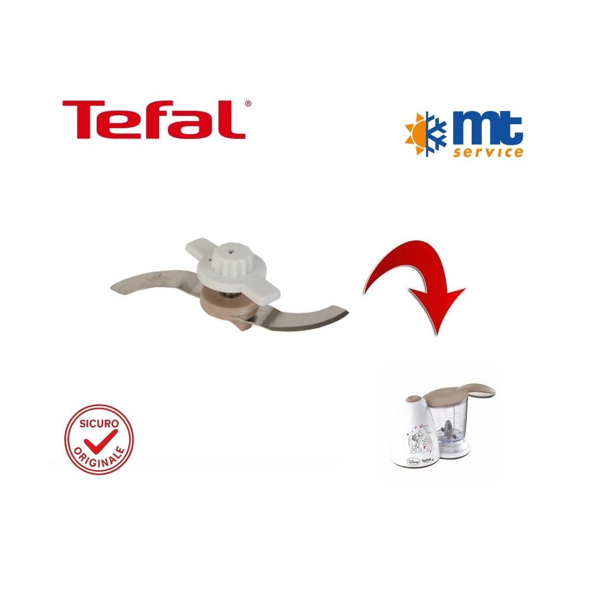 Coltello a lama + dado per tritatutto disney tefal td7000k0/3j