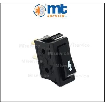 PULSANTE UNIPOLARE STRETTO 220V 16A<br />