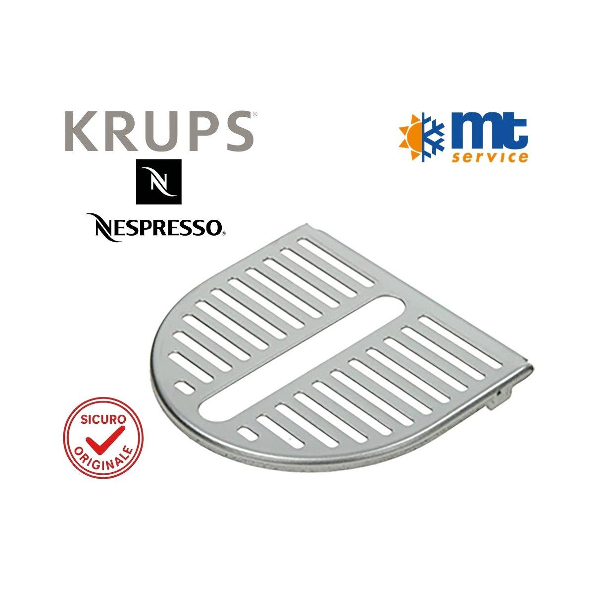 Griglia poggiatazzine in metallo originale krups nespresso pixie xn300