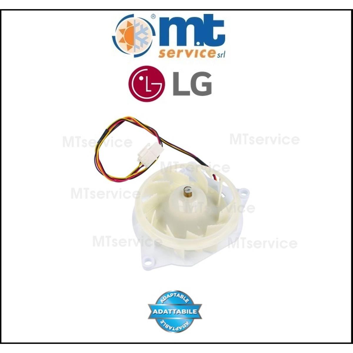 Ventilatore frigo side by side lg compatibile eau30125201 eau65075302 eau64824806