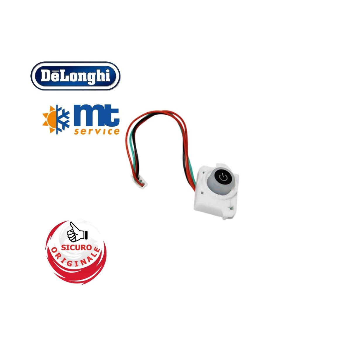 TASTO ON/OFF ORIGINALE DELONGHI DOLCEGUSTO PICCOLO / GENIO EDG1xx / 2xx / 4xx