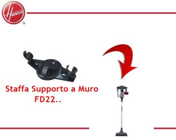 Supporto scopa elettrica freedom hoover fd22bc 011