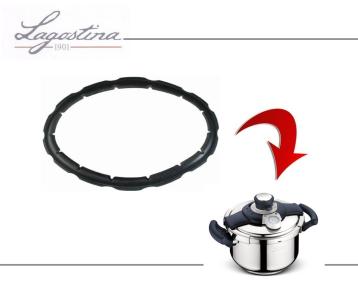 GUARNIZIONE PENTOLA CLIPSO CONTROL 4,5 / 6  LT - Ø 220 mm - LAGOSTINA/TEFAL/SEB - 792350/793145