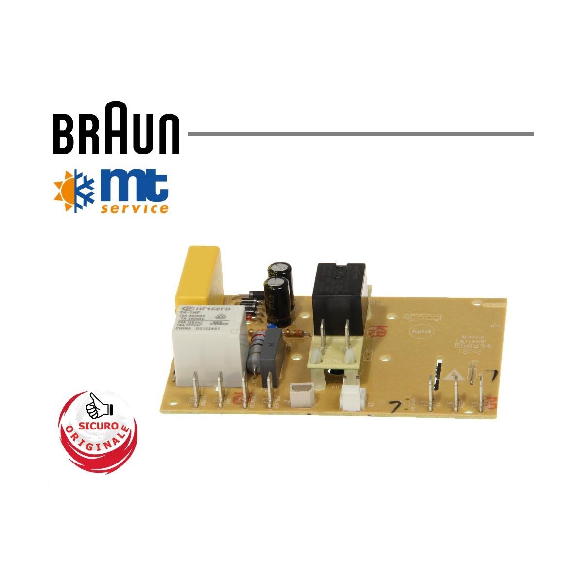 Scheda elettronica originale braun carestyle 3/5 - is3042 / 5145