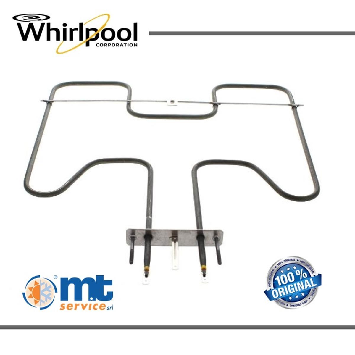 Resistenza singola superiore 1500w originale forno ex 481010868078