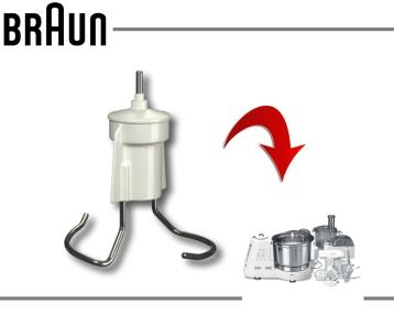 Gancio Impastatore 4Kg - K3000 / KM3050<br />