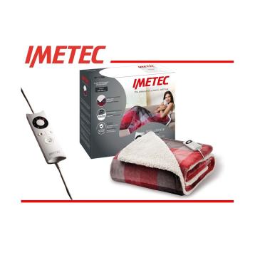 Termocoperta plaid imetec inntellisense