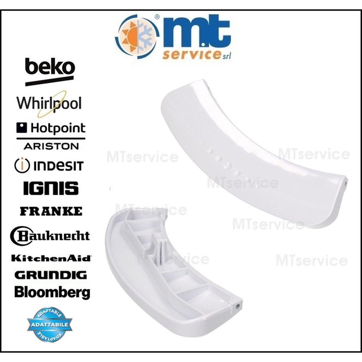 MANIGLIA OBLO' ADATTABILE BEKO 2816190100 C00871929 2804940100 C00885305 <br />