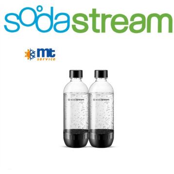 CONFEZIONE N2 BOTTIGLIE GASATORE universale DWS lavabile in lavastoviglie