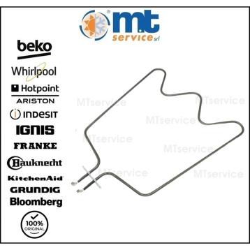 Resistenza inferiore forno originale 1150 w 480121101147