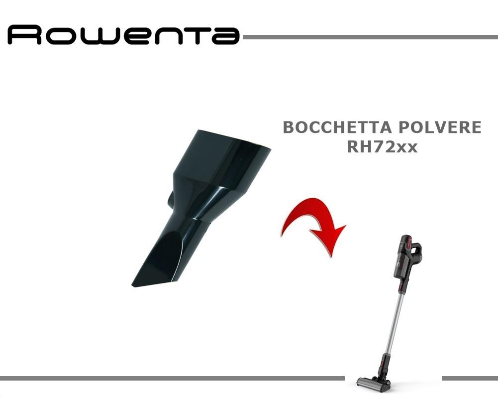 Bocchetta larga nera per scopa elettrica rowenta rh7233