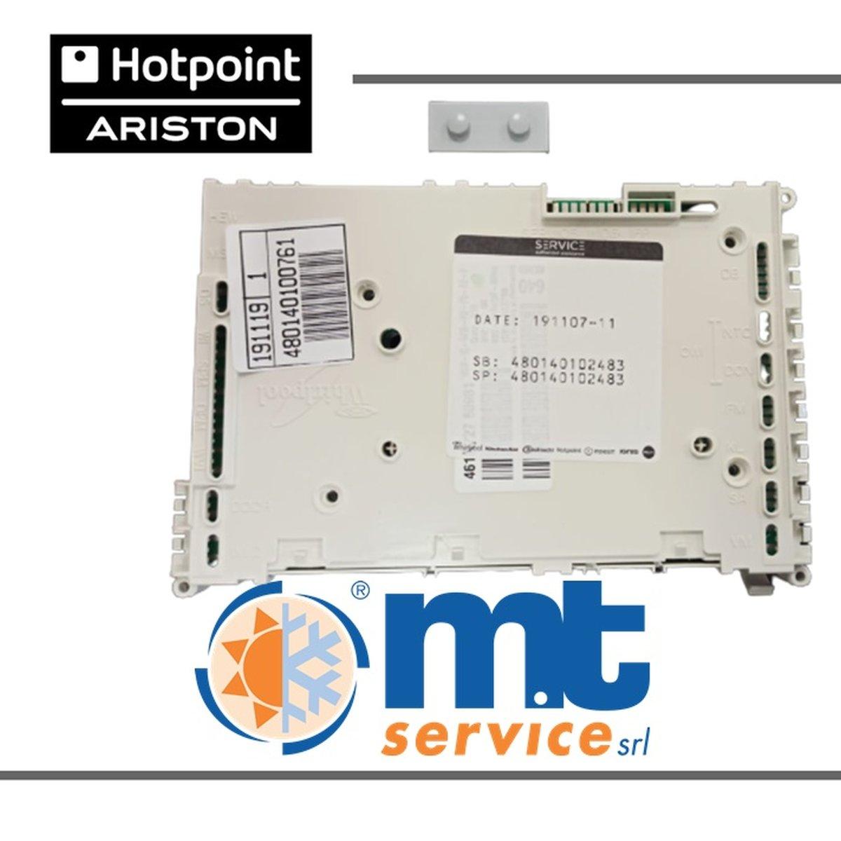 SCHEDA CONTROL PROGRAMMI (UCB) Whirlpool per ADG 7557-3