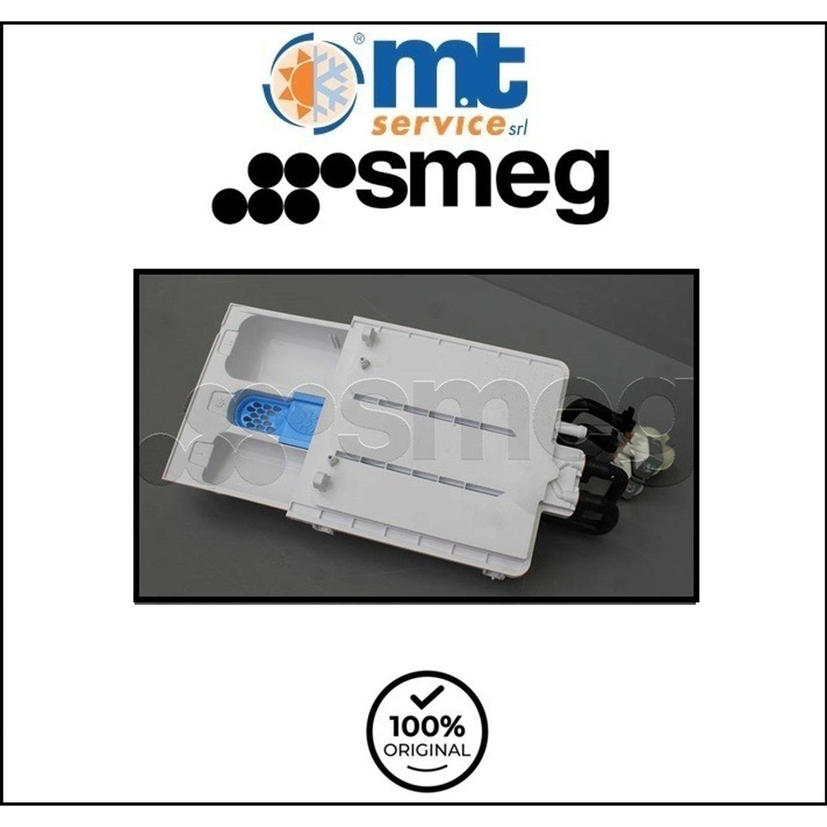 Gruppo cassetto detersivo originale smeg 691171030