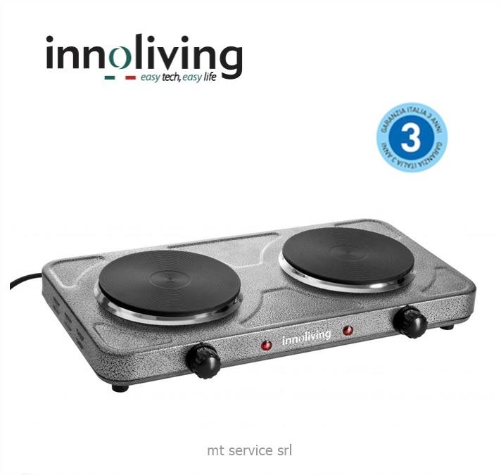Piastra elettrica doppia inn748