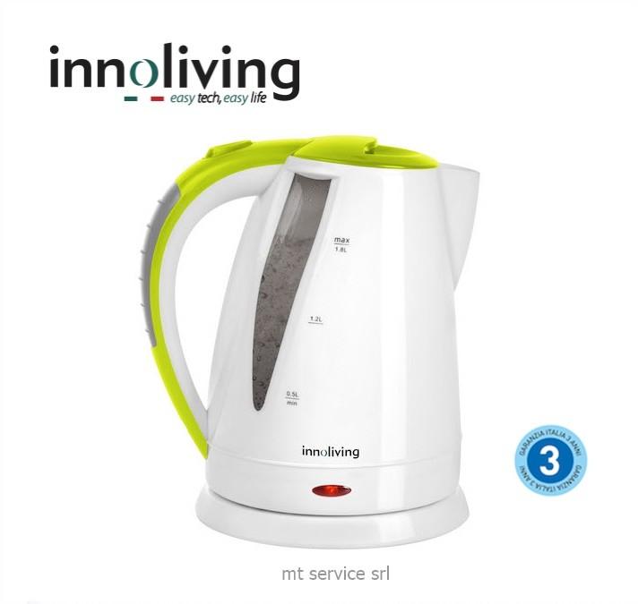 Bollitore cordless in plastica 1,8l