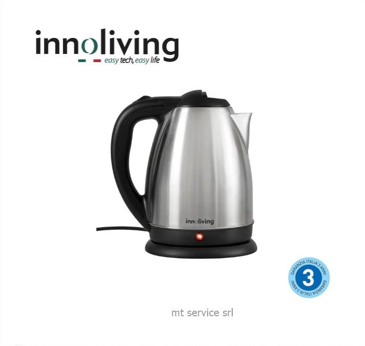 Bollitore cordless in acciaio inox 1,8lt