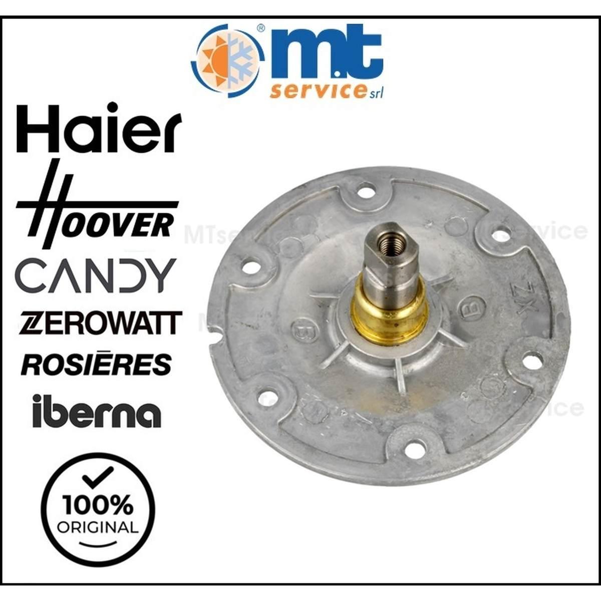 Assieme flangia supporto albero sx lato puleggia 43010535