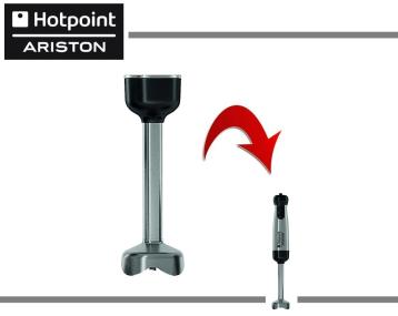 Gambo acciaio per frullatore ad immersione hb 0701 ax0 hd line